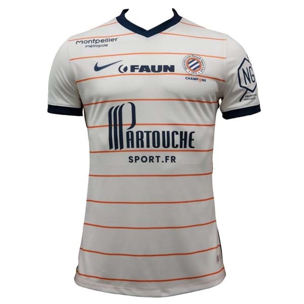 Tailandia Camiseta Montpellier 2ª Kit 2021 2022